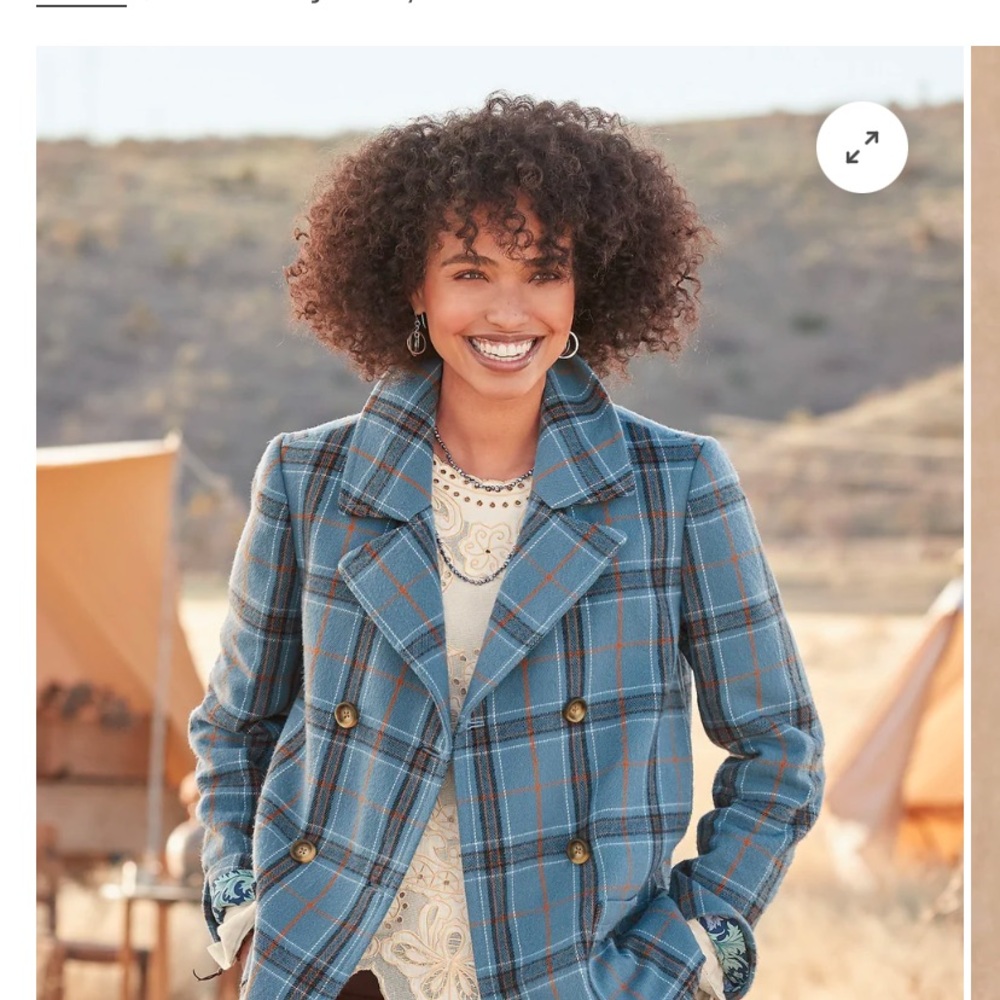 Sundance Rift Valley Coat Sz XL